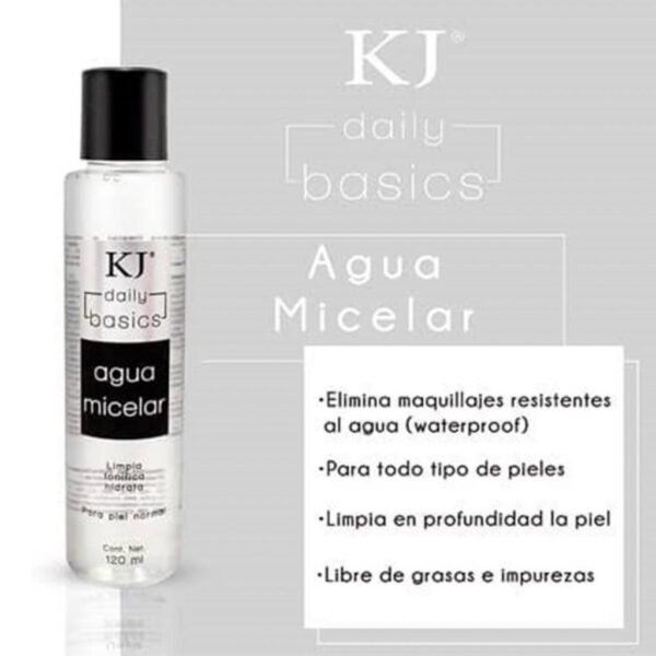 Agua Micelar  KJ - Image 2