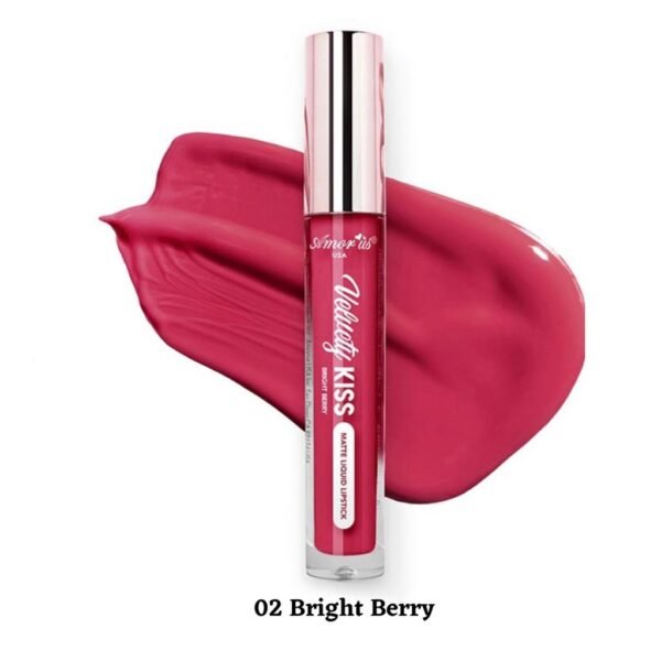 Labial Liquido Matte Velvety Kiss Amorus - Image 3