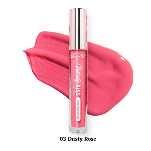 Labial Liquido Matte Velvety Kiss Amorus - Image 4