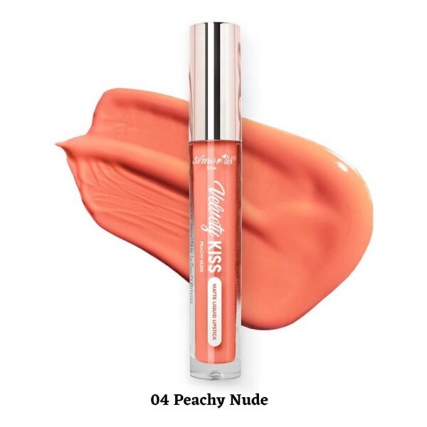 Labial Liquido Matte Velvety Kiss Amorus - Image 5