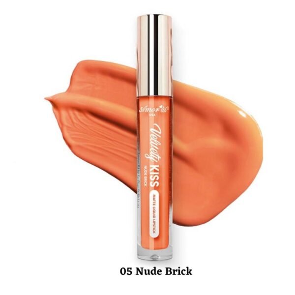 Labial Liquido Matte Velvety Kiss Amorus - Image 6