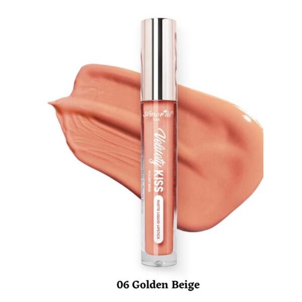 Labial Liquido Matte Velvety Kiss Amorus - Image 7