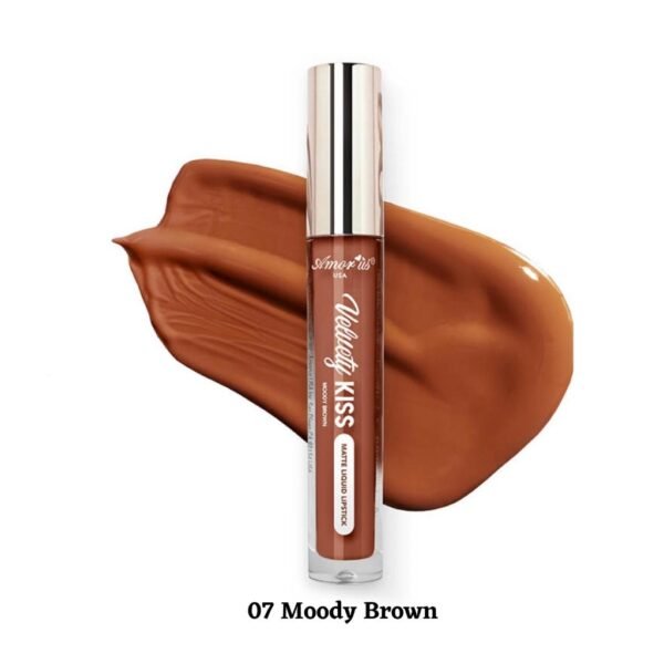 Labial Liquido Matte Velvety Kiss Amorus - Image 8