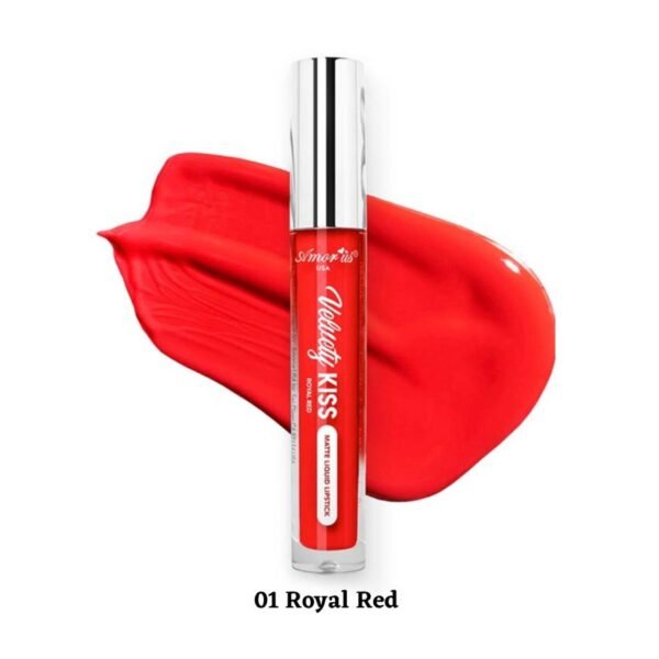Labial Liquido Matte Velvety Kiss Amorus - Image 2