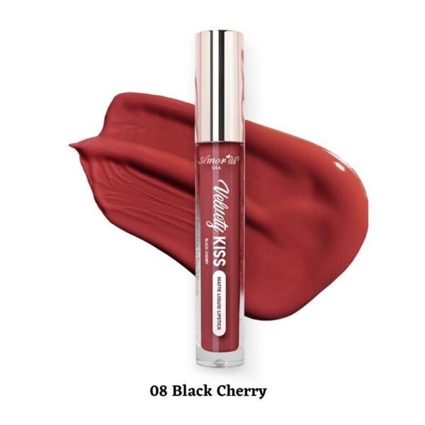 Labial Liquido Matte Velvety Kiss Amorus - Image 9