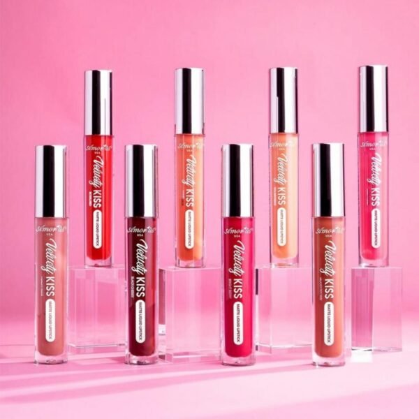 Labial Liquido Matte Velvety Kiss Amorus