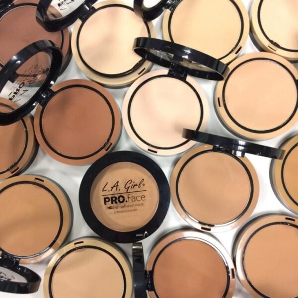Polvo Compacto Pro Face Matte L.a. Girls