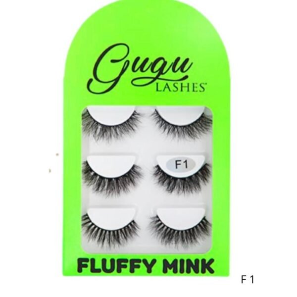 Pestañas Fluffy Mink Gugu Lashes - Image 2