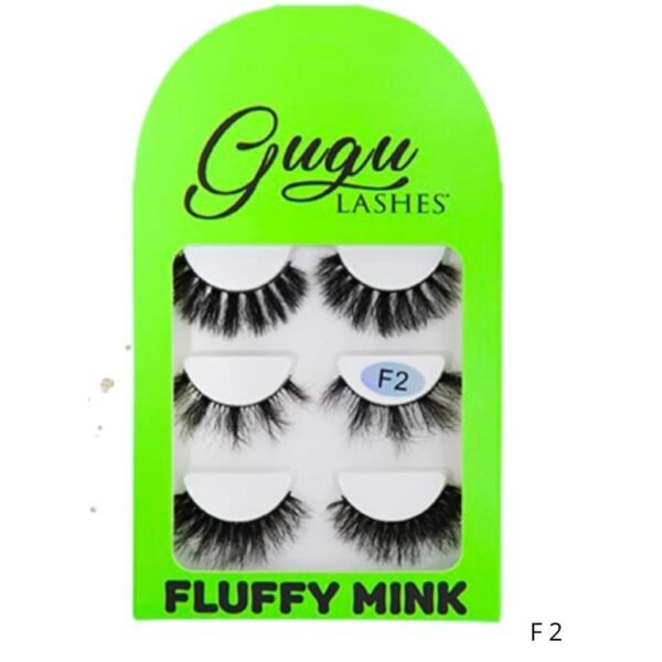 Pestañas Fluffy Mink Gugu Lashes - Image 3