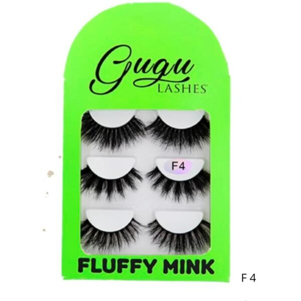 Pestañas Fluffy Mink Gugu Lashes - Image 5