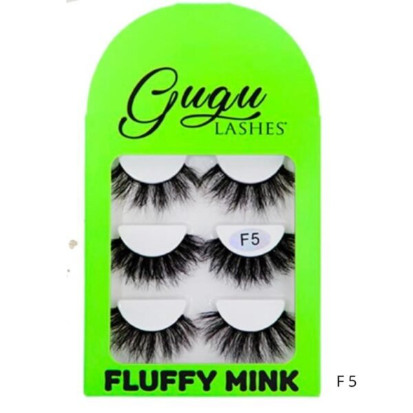 Pestañas Fluffy Mink Gugu Lashes - Image 6