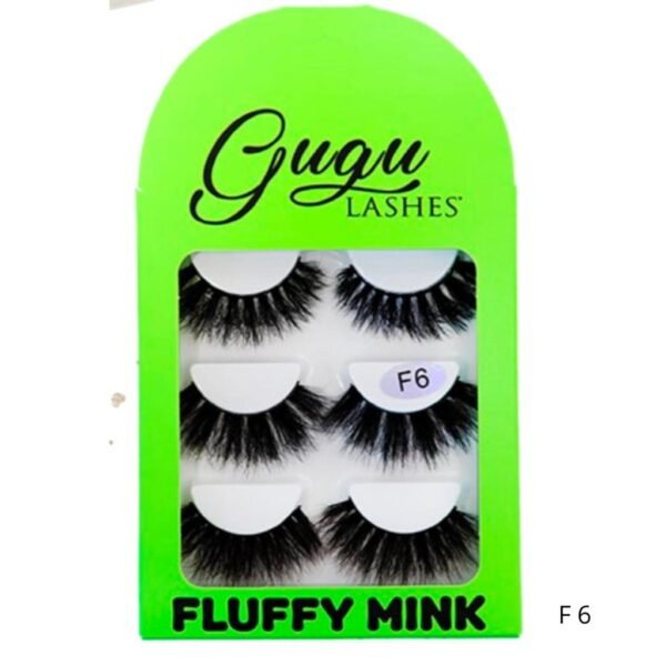 Pestañas Fluffy Mink Gugu Lashes - Image 7