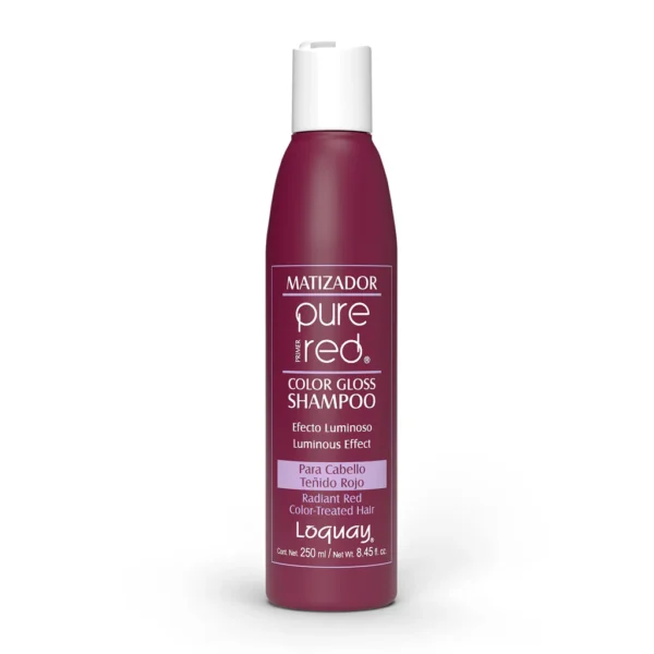 Shampoo Matizador Primer Rojo Loquay 250 ml