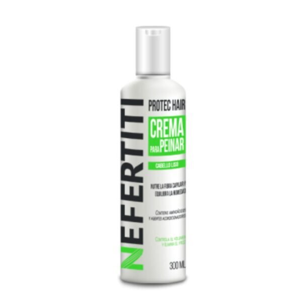 CREMA PARA PEINAR PARA CABELLO LISO NEFERTITI