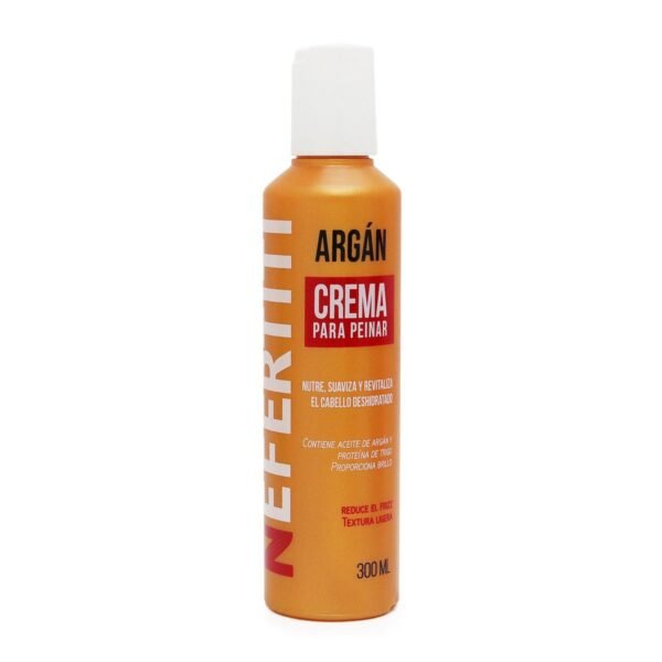 Crema para Peinar Aceite de Argán Nefertiti 300 ml