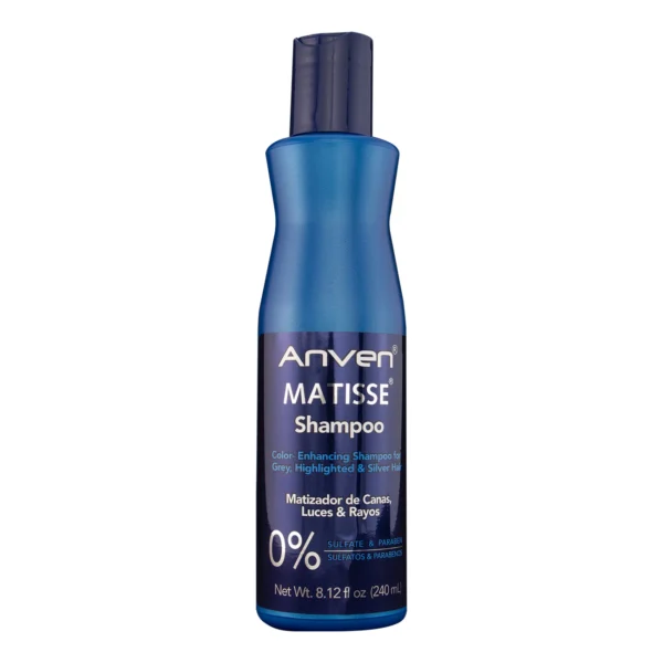 Shampoo matiz libre de sulfatos y parabenos 240ml - Anven