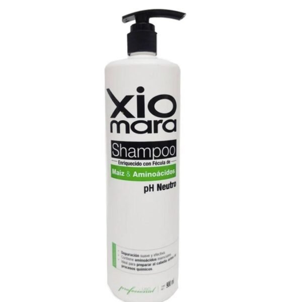Shampoo XIOMARA Ph Neutro: Maíz y Aminoácidos
