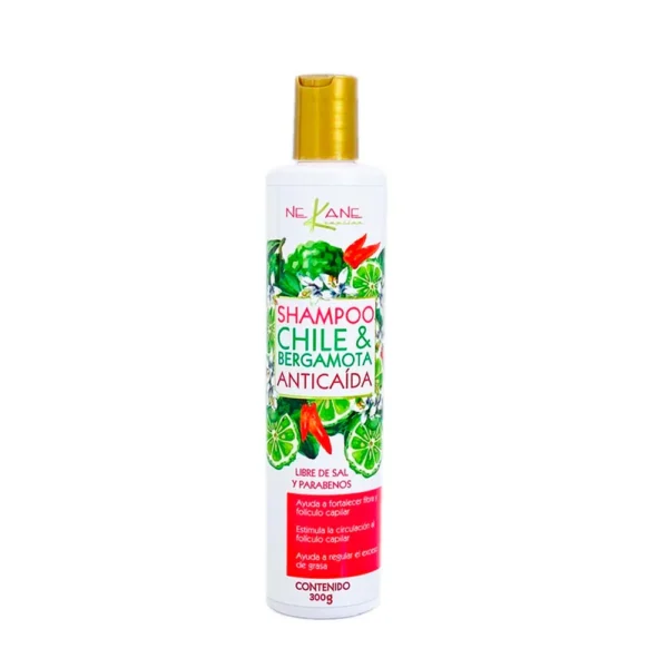 SHAMPOO CHILE ANTI CAÍDA NEKANE
