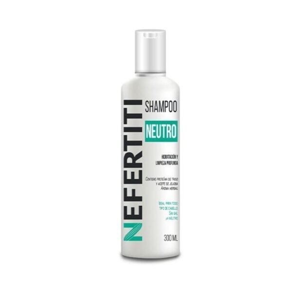 SHAMPOO ESPECIALIZADO NEUTRO NEFERTITI 300 ML