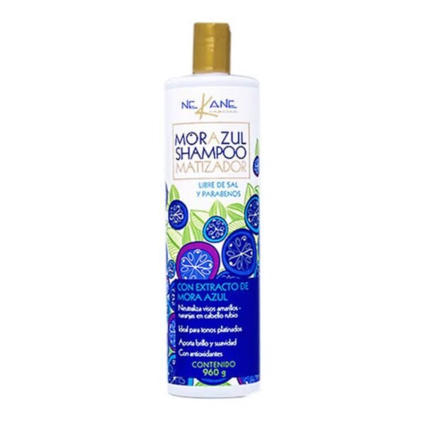 Shampoo MORAZUL Matizador 900g