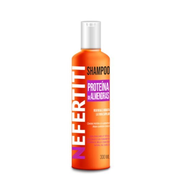 Shampoo Con Extracto De Almendras NEFERTITI 300ml