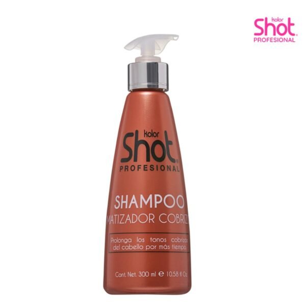 Shampoo matizador Cobrizo Kolor Shot 300ml