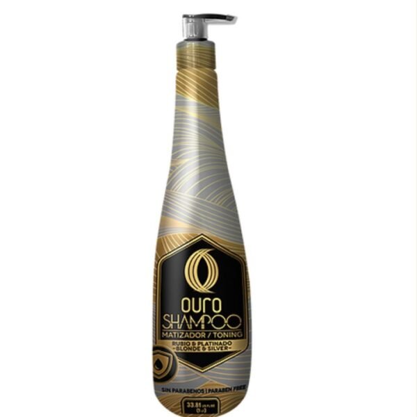 OURO Shampoo Matizador Plata 1lt