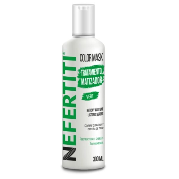 COLOR MASK VERT TRATAMIENTO MATIZADOR NEFERTITI